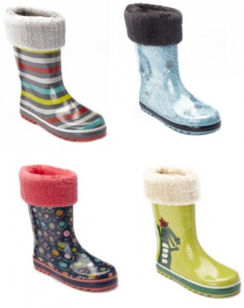 bottes en caoutchouc pour la pluie chaude pour fille ou garçon mode pas cher.png