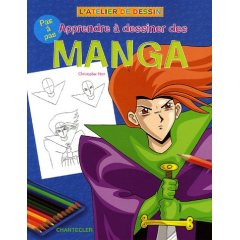 Apprendre Aux Enfants à Dessiner Des Manga Pas à Pas Idée