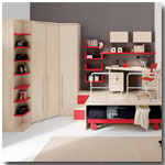 Chambre Ado Fille Le Mobilier Lit Armoire Commode Chambre
