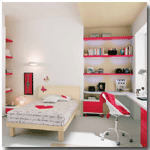 Chambre Ado Fille Le Mobilier Lit Armoire Commode Chambre