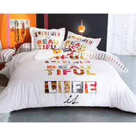 housse de couette texte pour lit d'ado housse ado lit 1 place, lit 2 place 140 x 200, 200 x 200 et 240 x 200 housse tendance pour jeune pas cher.jpg