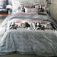 lit ado housse de couette 140 x 200, 200 x 200 et 220 x 240 new york gris housse ado linge de lit pour jeunes.jpg