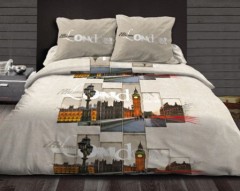 housse londres monuments originale pas cher 220 x 240 et 140 x 200 parure 3 pièces london beige.jpg