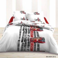 parure london pas cher housse big ben londres monuments blanche rouge et noir cadeau housse 220 x 240 avec taies d'oreiller.jpg
