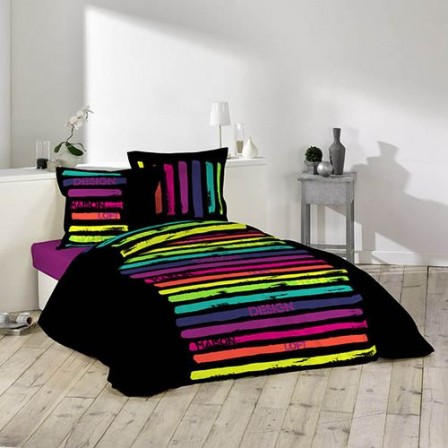housse_de_couette_fille_220_x_240_noire_raye_couleur_type_little_marcel_housse_pas_cher_pour_fille_linge_de_lit_pour_fille_ado.jpg
