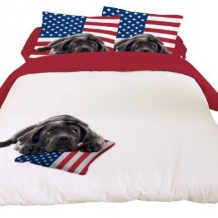 housse_de_couette_pas_cher_blanche_avec_chien_sur_drapeau_americain_housse_nyc_pas_cher_pour_ado.jpg