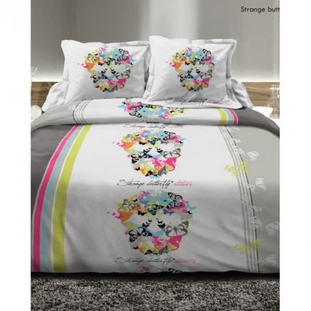 parure_lit_housse_de_couette_pas_cher_tete_de_mort_linge_de_lit_fille_tete_de_mort_et_papillon.jpg