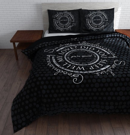 parure_couette_adolescente_pas_cher_originale_tendance_noir_et_grise_avec_texte_imprime_solde_housse_fille_mode.jpg