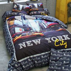 housse de couette ny new york manhattan buidling et taxi jaune lit 2 places 220 x 240 ling de lit new york en couleurs.jpg