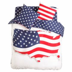 housse de couette pas chere blanche rouge bleu drapeau usa banniere etoilee drapeau us 140 x 200, 200 x 200 et 220 x 240 lit 1 place, lit 2 places.jpg