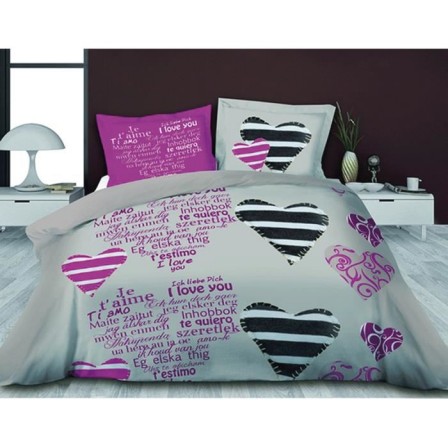 housse_couette_220_x_240_coeurs_pour_adolescentes_ou_jeune_adulte_parure_3_pieces_housse_grise_avec_coeurs_texte_rose_et_noir_raye_housse_jeune_ado_tendance.jpg