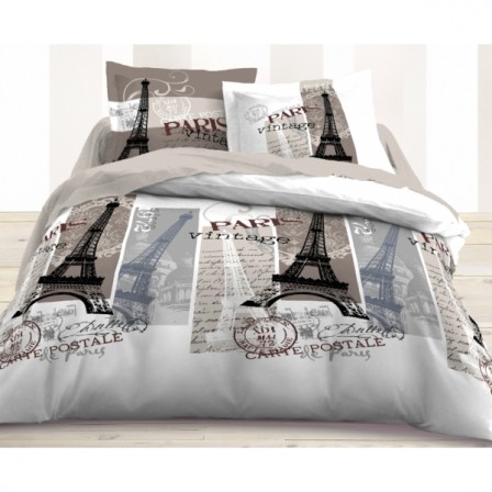 parure_couette_220_x_240_pas_cher_tour_eiffel_imprime_style_carte_postale_blanche_beige_et_noire.jpg