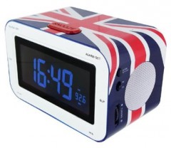 radio reveil big ben union jack drapeau anglaise deco british accessoire cadeau pas cher accessoires utiles angleterre.jpg