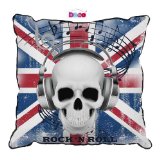 coussin carre tete de mort et drapeau anglais ambiance rock et british cadeau pas cher ado deco chambre salon.jpg