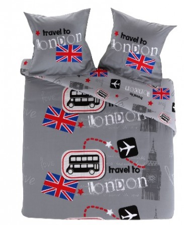 Housse_de_couette_london_travel_parure_pas_cher_grise_avec_bus_et_big_ben_imprime.jpg