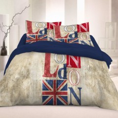 housse de couette parure 220 x 240 london beige effet veilli avec texte london pas cher parure housse et taie d'oreiller lit 2 places deco anglaise.jpg