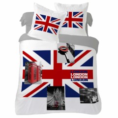 london parure couette angleterre housse de couette 140 x 200 ou 220 x 240 housse de couette blanche avec monuments anglais originale et pas cher.jpg