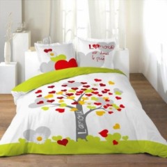 arbre amour housse de couette l'amour est dans le pré fan émission cadeau original couette et taie pas cher l'amour est dans le pré.jpg