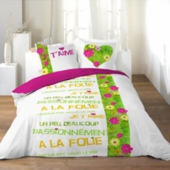 l'amour est dans le pré je t'aime à la folie housse de couette effeuillage marguerite fan émission m6 linge de lit housse et taie 220 x 240 lit 2 personnes.jpg