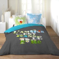 L'amour est dans le pré housse de couette 2 personnes 220 x 240 avec texte l'amour est dans le pré housse de couette nature champêtre.jpg