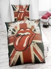 housse de couette british 1 personne 140 x 200 avec taie d'oreiller drapeau anglais flag uk et langue rolling stone esprit rock pas cher originale.jpg