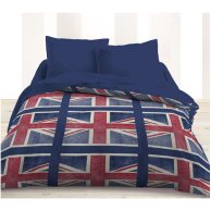 housse de couette drapeau anglais union jack bleu et rouge lit 1 personne, lit 2 personnes, idee cadeau british utile ado adultes noel anniversaire 140 x 200, 200 x 200 et 220 x 240.jpg