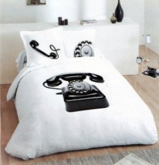 housse de couette noire et blanche 220 x 240 parure housse et taie d'oreiller téléphone housse originale pas cher.jpg