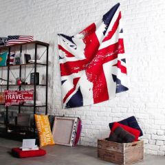 deco anglaise londres london drapeau anglais mur murale
