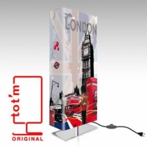 lampe deco anglaise london union jack lampe à poser pour decorer et éclairer top tendance
