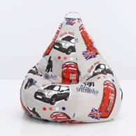 pouf enfant et ado deco british decoration angleterre british