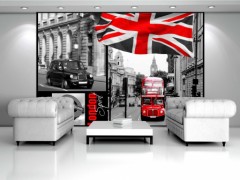 peint peint bristih anglais avec symbole taxi bus anglais et drapeau grand modèle original et pas cher.jpg