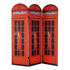 paravent cabine téléphone deco british ado pour chambre ou studio deco rouge london.jpg