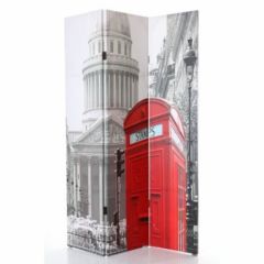 paravent deco anglaise british avec cabine telephonique rouge fond gris paravent pas cher decoration anglaise.jpg