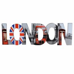 london tableau lettre deco originale pas cher cadeau ado adultes decoration anglaise bristish tendance