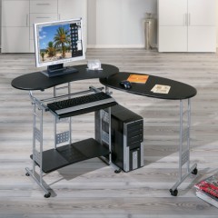 bureau informatique pas cher pour etudiant bureau avec plateau coulissant pour gain de place bureau pour studio et etudiant petit espace.jpg