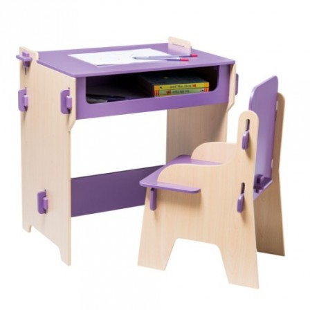 bureau pour enfant 3 ans, 4 ans, 5 ans bureau en bois naturel pour jouer pour dessiner bureau en bois pour les petits avec siège.jpg
