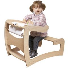 bureau en bois pour enfant à partir de 2 ans