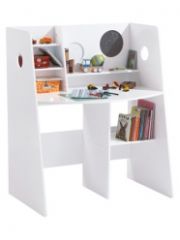 bureau enfant avec espace rangement