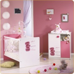 chambre bebe duo thème macaron rose sauthon chambre bebe pas cher originale comptemporaine originale pour petite fille.jpg