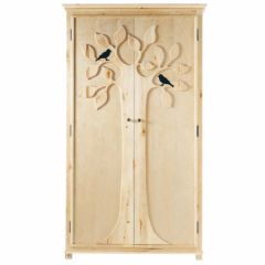 armoire nature dressing pour enfant meubles originaux pour chambre d'enfant armoire enfant