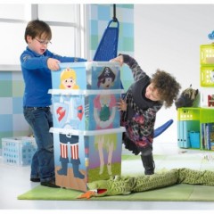 rangement chambre enfant 3 casiers à superposer pour ranger jouets chaussures peluches casier pas cher pour ranger chambre enfant.jpg