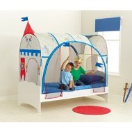 tente de chevalier lilt enfant 140 x 200 lit 1 personne facile à installer tente en tissu thème chevalier pour garçon.jpg