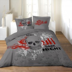 housse de couette gris tête de mort rouge dark night 220 x 240 pour les filles.jpg