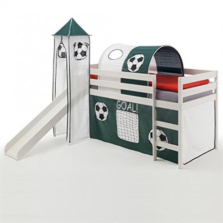 lit_sureleve_foot_pour_enfant_avec_tunnel_et_tente_de_lit_tissu__blanc_et_vert.jpg