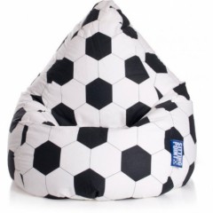 pouf microbille football tissu ballon de foot pour fan de foot.jpg