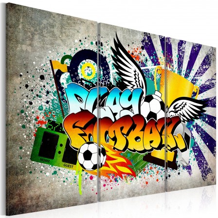 deco_football_pas_cher_toile_3_parties_play_football_deco_murale_pas_cher_chambre_enfant_et_ado.jpg
