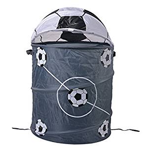 panier_rangement_pop_up_foot_gris_avec_ballons_imprimes_pratique_et_pas_cher.jpg