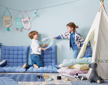 Amenager La Chambre D Un Enfant Avec La Deco Matelas De Sol Multicolore Pour La Chambre Des Enfants De 3 A 10 Ans Un Max D Idees