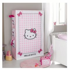 Hello kitty armoire en tissu originale pour chambre de fille armoire rangement vêtement et accessoires hello kitty pour meubler chambre de fille.jpg