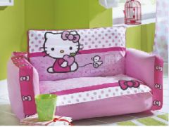 canape hello kitty canape couchage lit gonflable hello kitty pas cher original chambre fille hello kitty.png